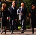 Kate, William, Harry & Meghan