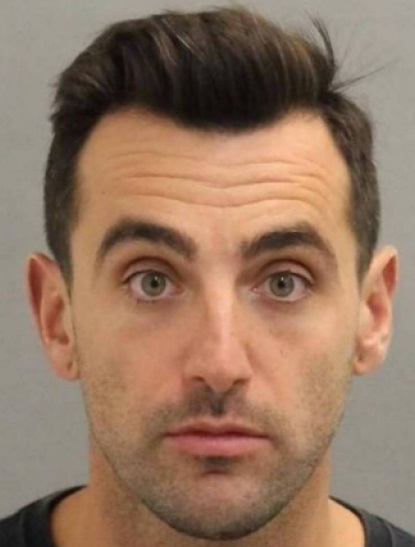 Jacob Hoggard (policijos foto)