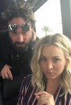 Johnny Galecki & Kaley Cuoco