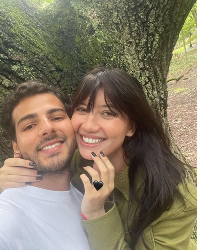 Jordan Saul & Daisy Lowe