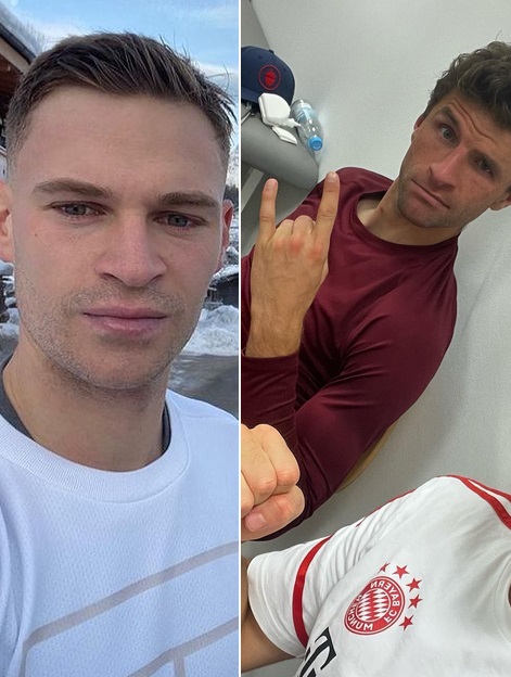 Joshua Kimmich / Thomas Müller