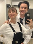 Kaley Cuoco & Tom Pelphrey
