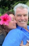 Keely Shaye Smith & Pierce Brosnan