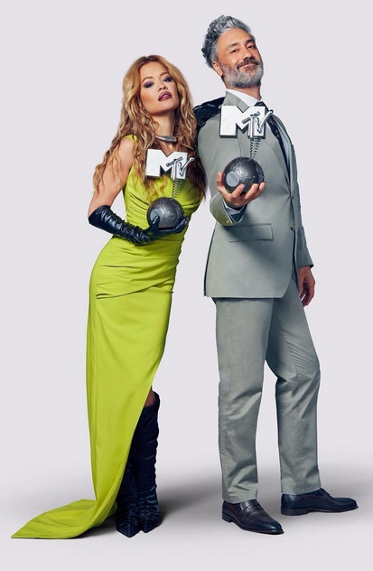Rita Ora & Taika Waititi