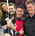 Gisele Bündchen & Tom Brady / Cristiano Ronaldo & Tom Brady