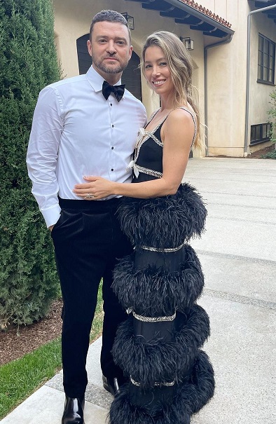 Justin Timberlake & Jessica Biel