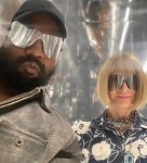 Kanye West & Anna Wintour