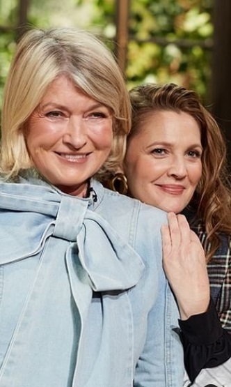 Martha Stewart & Drew Barrymore