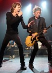 Mick Jagger & Keith Richards