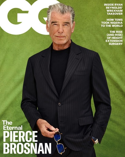 Pierce Brosnan @ "GQ"