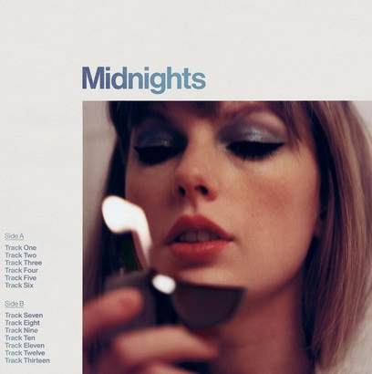 Taylor Swift "Midnights" CD