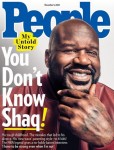 Shaquille O'Neal @ "People"