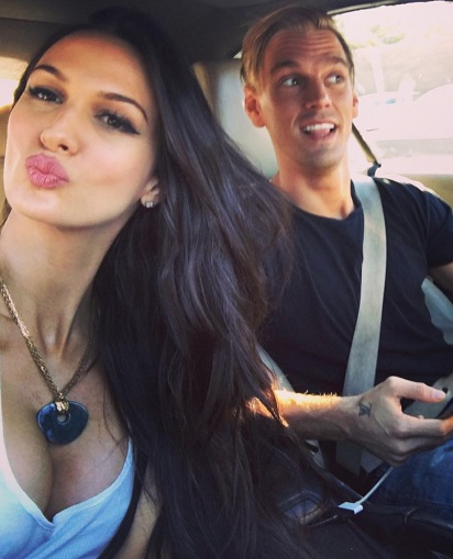 Angel & Aaron Carter