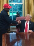 Kanye West & Donald Trump