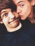 Louis Tomlinson & Harry Styles