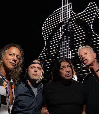 "Metallica"