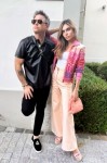 Robbie Williams & Ayda Field