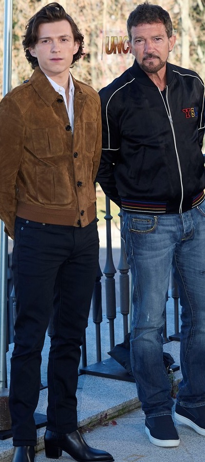 Tom Holland & Antonio Banderas