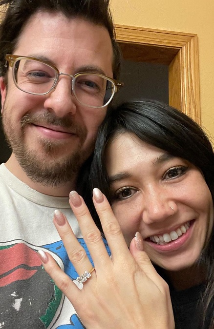 Christopher Mintz-Plasse & Britt Bowman