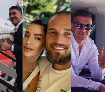 Dušan Vlahović / Ana Rajković & Predrag Rajković / Luka Jović