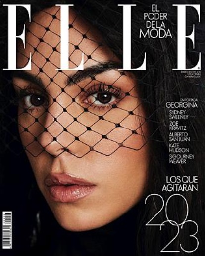 Georgina Rodríguez @ "Elle"
