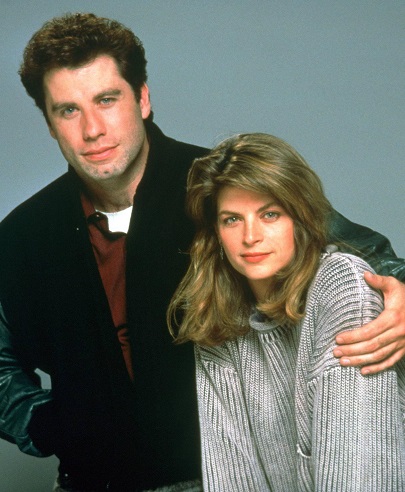 John Travolta & Kirstie Alley