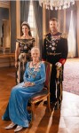Mary, Margrethe II & Frederik
