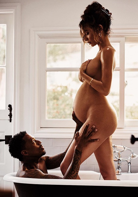 Nick Cannon & Alyssa Scott