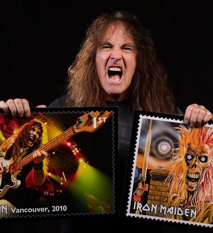 Steve Harris (66, "Iron Maiden")