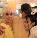 Katy Perry, Orlando Bloom & Billie Eilish