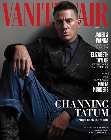 Channing Tatum ("Vanity Fair")