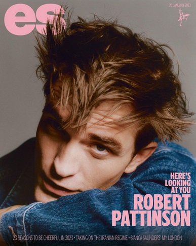 Robert Pattinson ("ES Magazine")