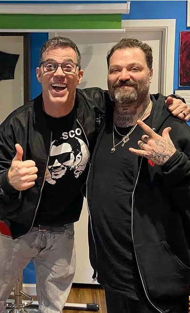 Steve-O & Bam Margera