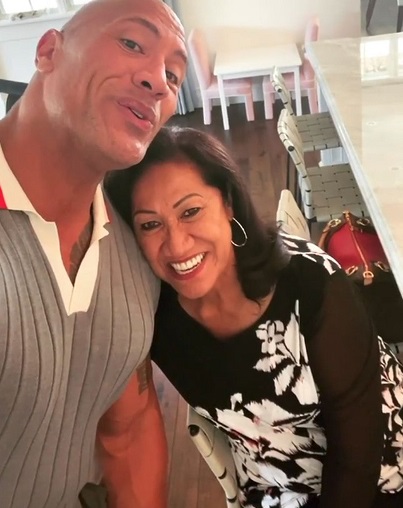 Dwayne „The Rock“ Johnson & Ata Johnson