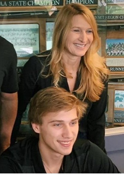 Jayden Agassi & Steffi Graf