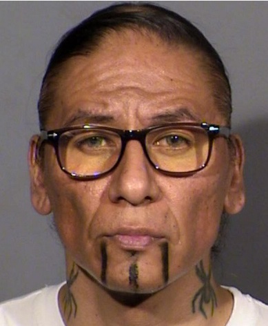 Nathan Lee Chasing His Horse (policijos foto)