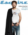 Ashton Kutcher ("Esquire")