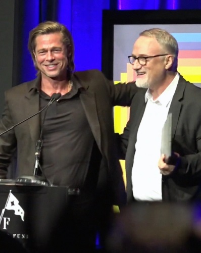 Brad Pitt & David Fincher