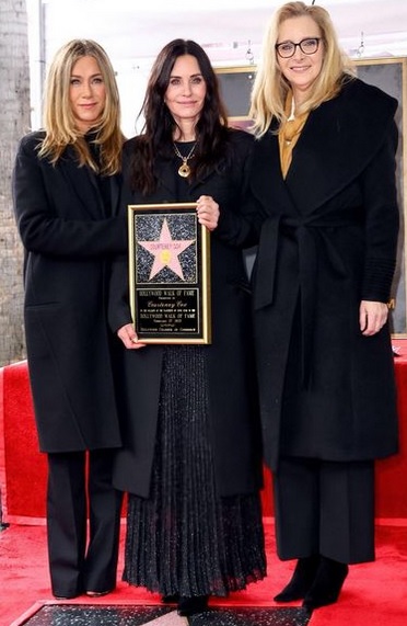 Jennifer Aniston, Courteney Cox & Lisa Kudrow