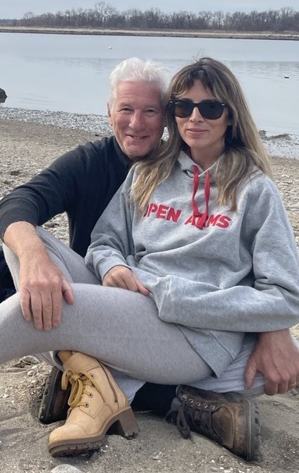 Richard & Alejandra Gere