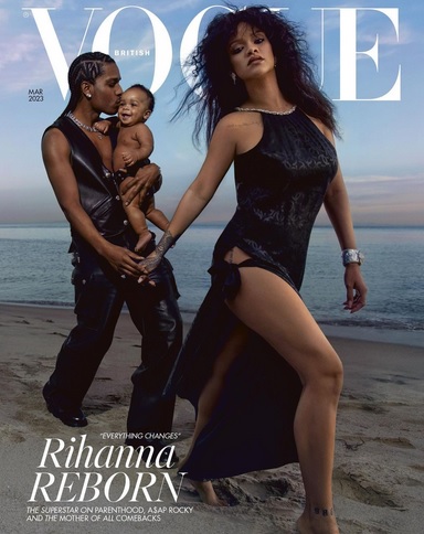 A$AP Rocky & Rihanna ("Vogue")