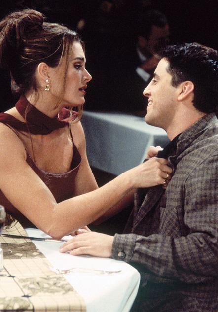 Brooke Shields & Joey Tribbiani