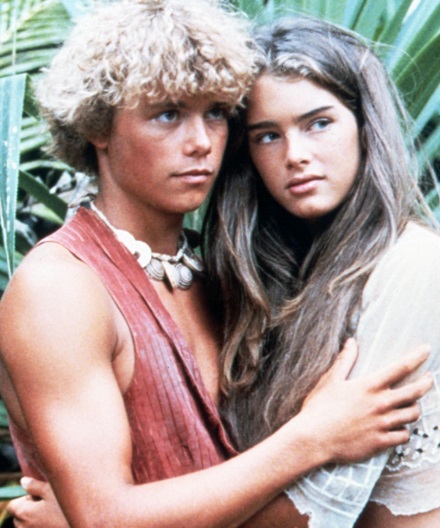 Christopher Atkins & Brooke Shields