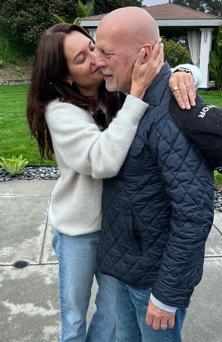 Emma Heming & Bruce Willis