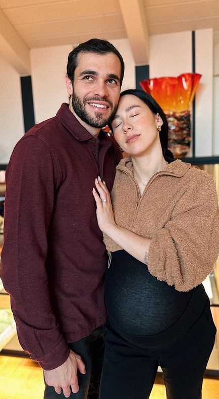 Goffredo Cerza & Aurora Ramazzotti