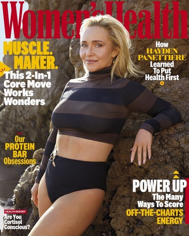 Hayden Panettiere ("Women's Health")