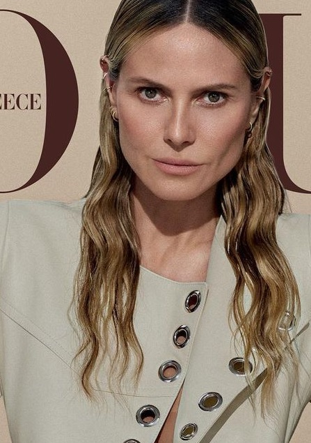 Heidi Klum ("Vogue")