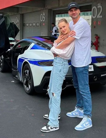 Laura Marie Geissler & Jimi Blue