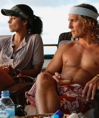 Camilla & Matthew McConaughey