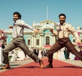 N. T. Rama Rao Jr. (39) & Ram Charan (37)